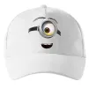 Кепка Міньйон обличчя Білий фото