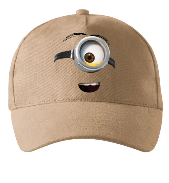 Кепка Міньйон обличчя Песочный фото