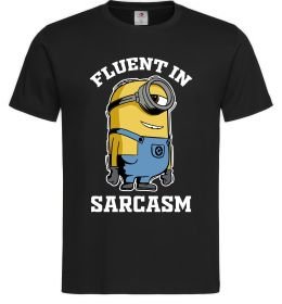 Мужская футболка Fluent in sarcasm