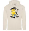 Мужская толстовка (худи) Trouble maker minion Таш фото