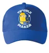 Кепка Trouble maker minion Яскраво-синій фото