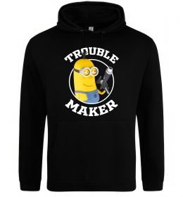 Мужская толстовка (худи) Trouble maker minion
