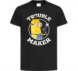 Детская футболка Trouble maker minion