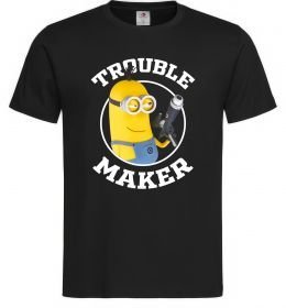 Мужская футболка Trouble maker minion