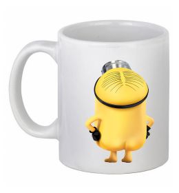 Чашка керамічна Міньйон спиною