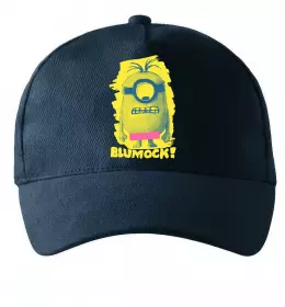 Кепка Minion blumock Темно-синій фото