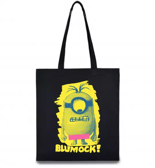 Еко-сумка Minion blumock Чорний фото
