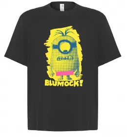 Футболка Оверсайз Minion blumock Чорний фото