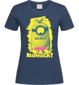 Женская футболка Minion blumock