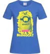 Женская футболка Minion blumock Ярко-синий фото