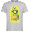 Мужская футболка Minion blumock Серый фото