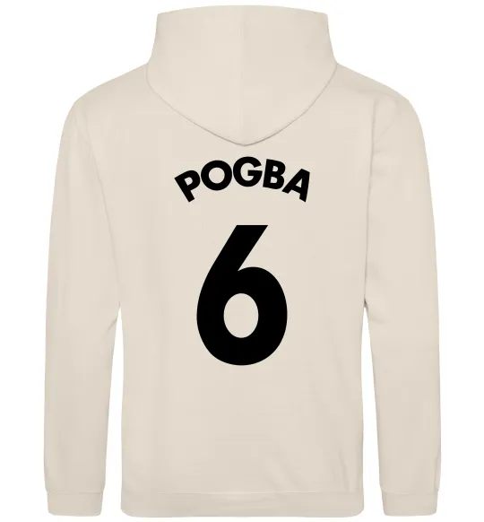 Мужская толстовка (худи) Pogba 6 Спина Таш фото