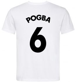 Чоловіча футболка Pogba 6 Спина Чоловіча футболка Pogba 6 Спина