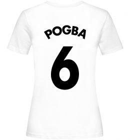 Жіноча футболка Pogba 6 Спина