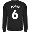 Свитшот Pogba 6 Спина Черный фото