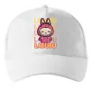 Кепка Cute Labubu Белый фото