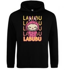 Жіноча толстовка (худі) Cute Labubu