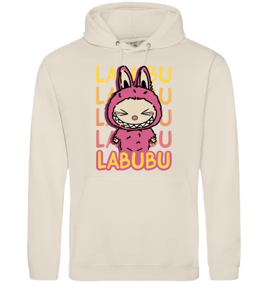 Женская толстовка (худи) Cute Labubu Таш фото