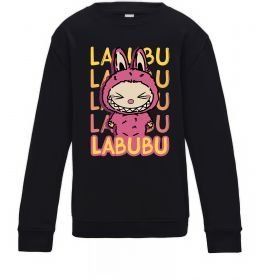 Дитячий світшот Cute Labubu