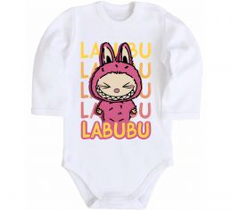 Детский боди Cute Labubu