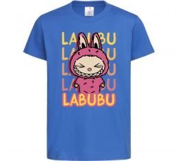 Детская футболка Cute Labubu Детская футболка Cute Labubu