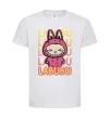 Дитяча футболка Cute Labubu Білий фото