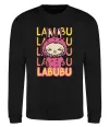 Свитшот Cute Labubu Черный фото