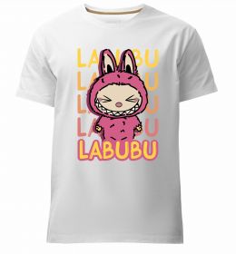 Мужская премиум футболка Cute Labubu