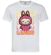Чоловіча футболка Cute Labubu Білий Чоловіча футболка Cute Labubu Білий фото