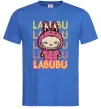 Чоловіча футболка Cute Labubu Яскраво-синій Чоловіча футболка Cute Labubu Яскраво-синій фото