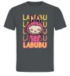 Чоловіча футболка Cute Labubu Графіт Чоловіча футболка Cute Labubu Графіт фото