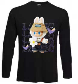 Лонгслив Fashion Labubu Черный фото