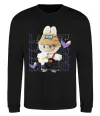 Свитшот Fashion Labubu Черный Свитшот Fashion Labubu Черный фото