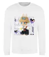 Свитшот Fashion Labubu Белый Свитшот Fashion Labubu Белый фото