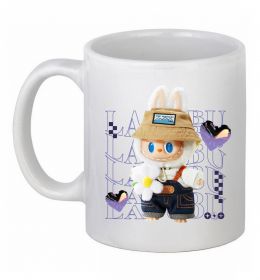 Чашка керамическая Fashion Labubu