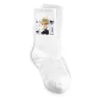 Шкарпетки Fashion Labubu Білий фото