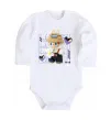 Дитячий бодік Fashion Labubu Білий фото