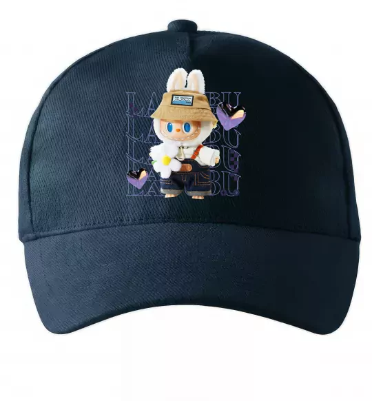 Кепка Fashion Labubu Темно-синій фото