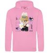 Жіноча толстовка (худі) Fashion Labubu Рожевий фото
