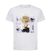 Дитяча футболка Fashion Labubu Білий фото