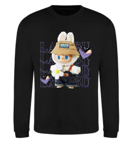 Світшот Fashion Labubu Чорний фото