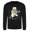 Світшот Fashion Labubu Чорний фото