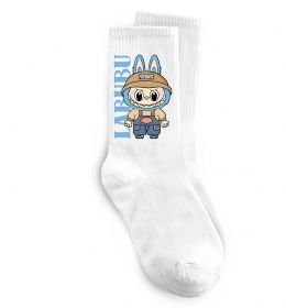 Шкарпетки Labubu blue Шкарпетки Labubu blue