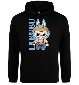 Чоловіча толстовка (худі) Labubu blue