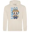 Мужская толстовка (худи) Labubu blue Таш Мужская толстовка (худи) Labubu blue Таш фото