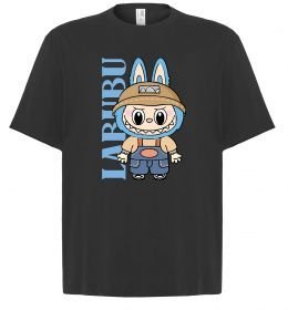 Футболка Оверсайз Labubu blue