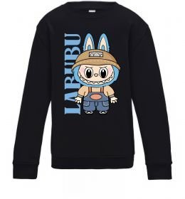 Детский Свитшот Labubu blue