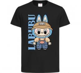 Детская футболка Labubu blue