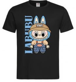 Мужская футболка Labubu blue