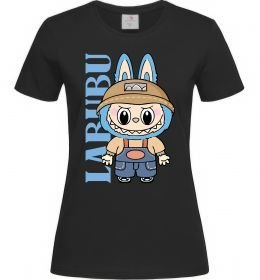 Жіноча футболка Labubu blue